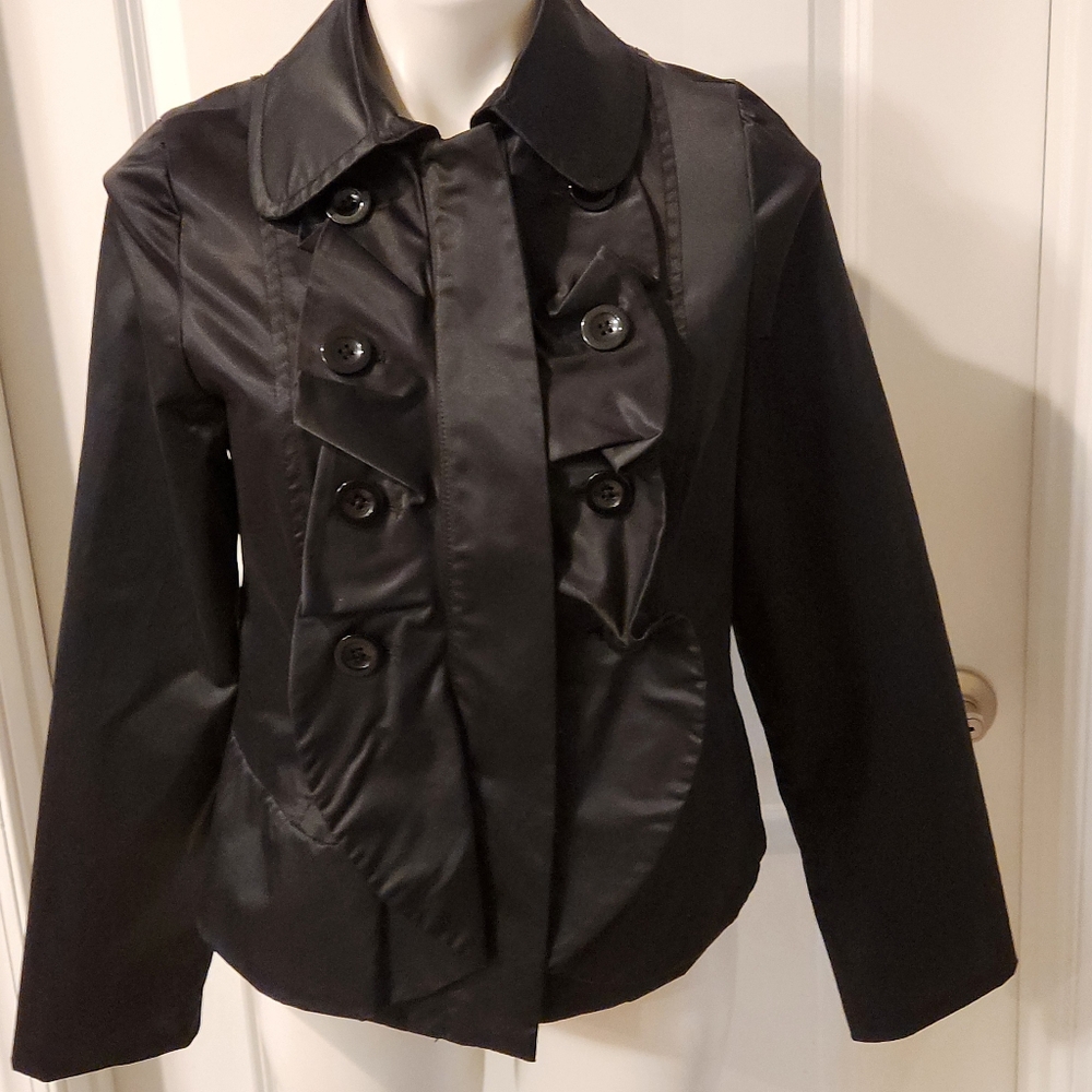 Kenar Large Black Jacket